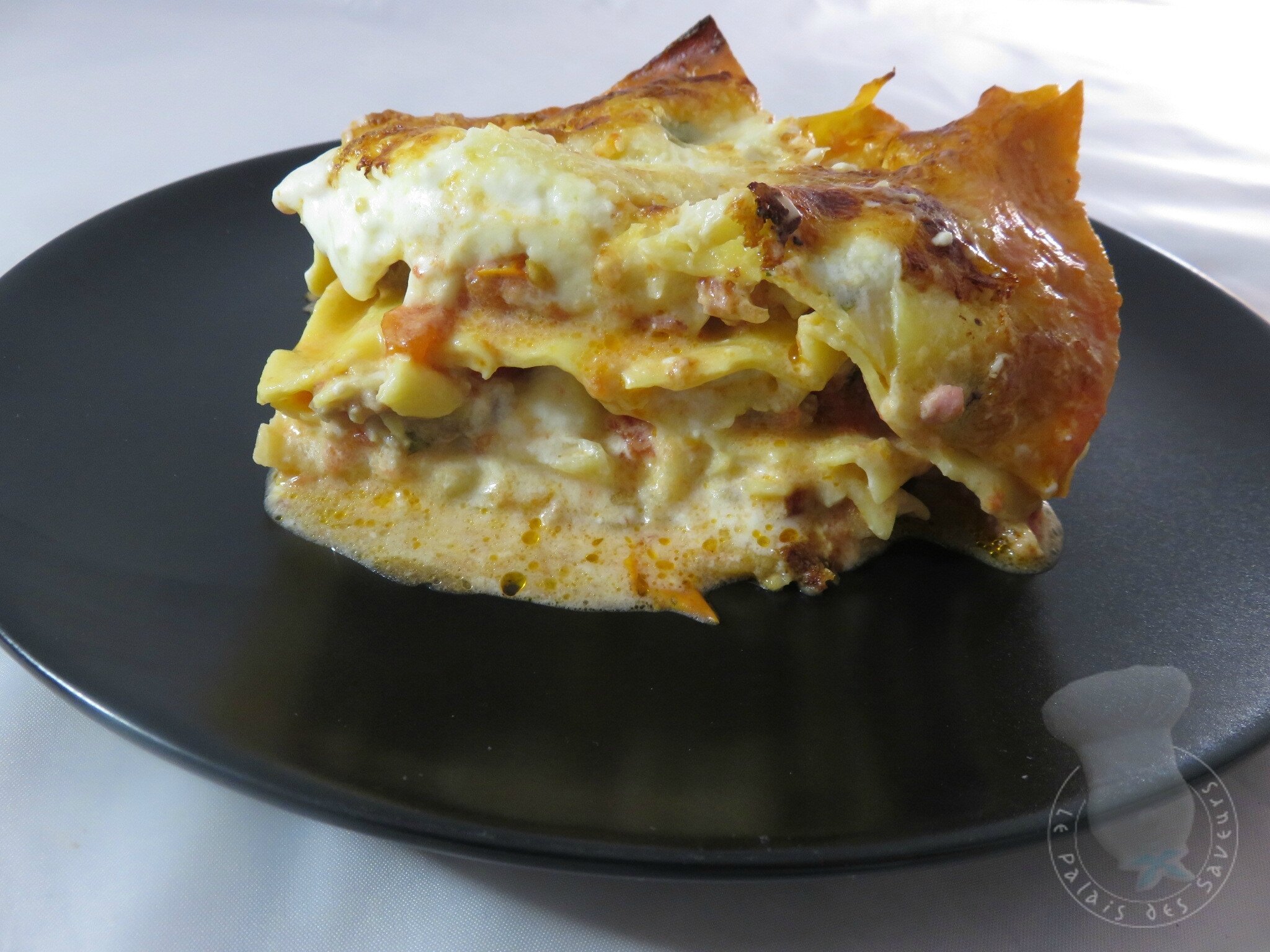 Lasagnes saucisse ricotta
