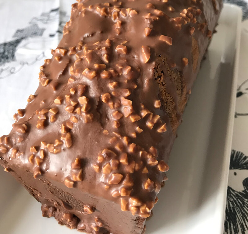 cake marbré de Cyril Lignac