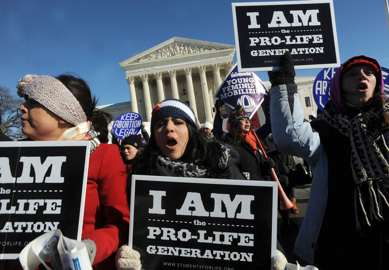 Abortion fight pro life generation 2