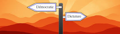 Démocratie Dictature