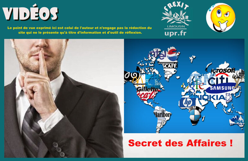 VID SECRET DES AFFAIRES