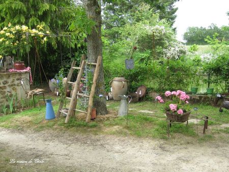 Brocante de jardin