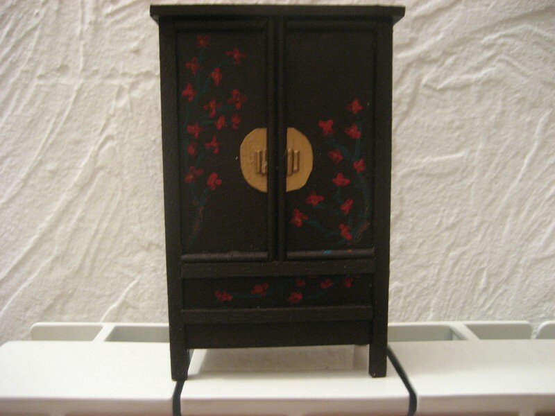 Armoire chinoise - Réalisation d\'un patron de meuble - La Maison de Bois Armoire chinoise - Réalisation d\'un patron de meuble - La Maison de Bois