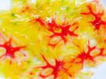 Carpaccio de tomates Ananas