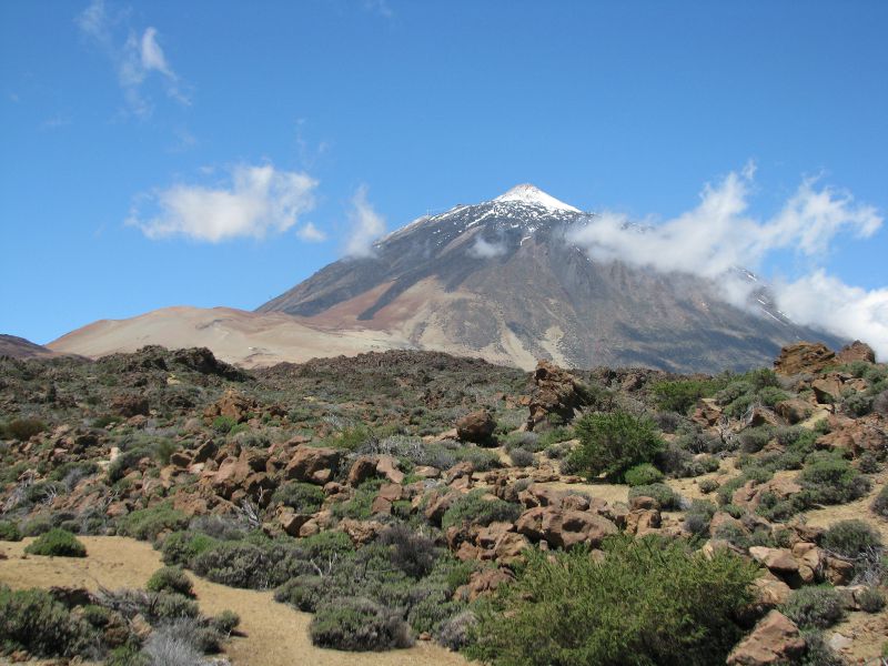 El Teide - Ténérife