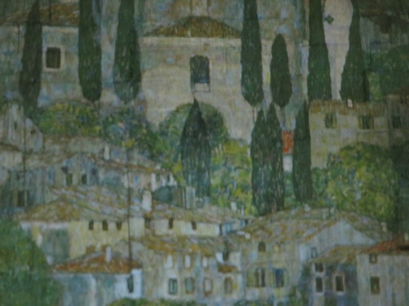 Eglise Cassone - 1913 Klimt Exposition Klimt ou Vienne