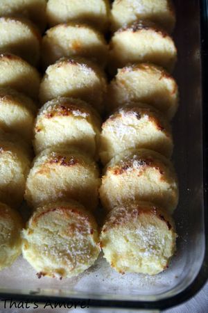 Gnocchi alla romana – Gnocchi à la romaine recettes plats Saltimbocca alla romana deuxième version