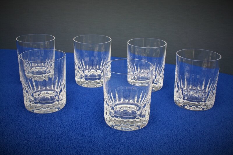 Verres Saint Louis Marine Jersey