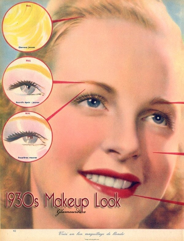 1930s-Make Up