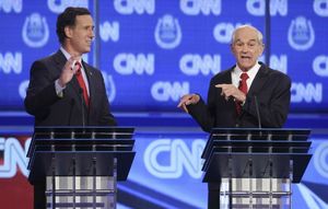 211364-gop-candidates-rick-santorum-and-ron-paul-take-part-in-the-cnn-western