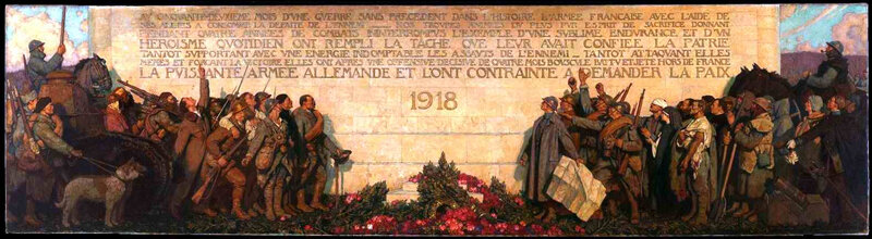 G Leroux triptyque
