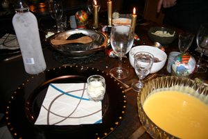 Mon dernier réveillon... recettes Mon dernier réveillon...