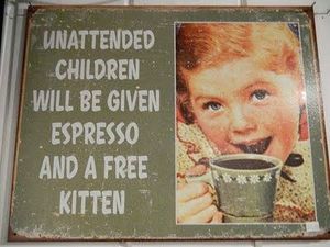 unattended children