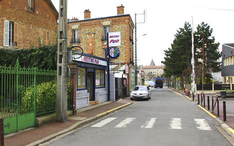 rue de la Halte Ermont