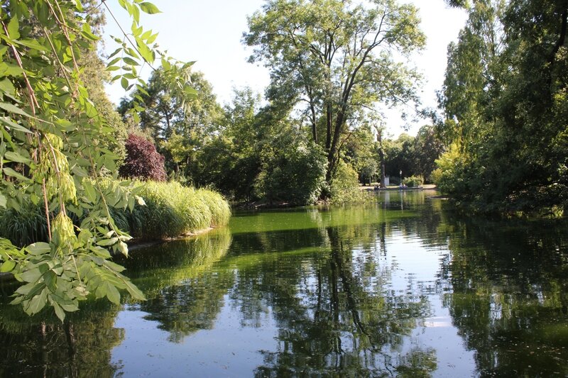 Vienne - Stadt Park