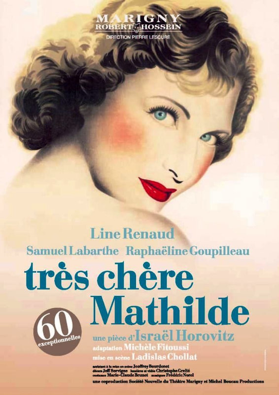 Très chère Mathilde