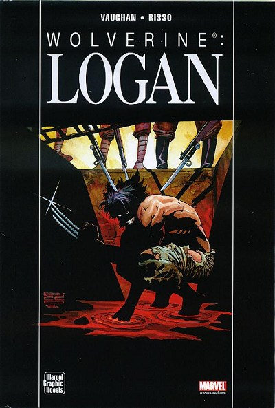 graphic novel wolverine logan