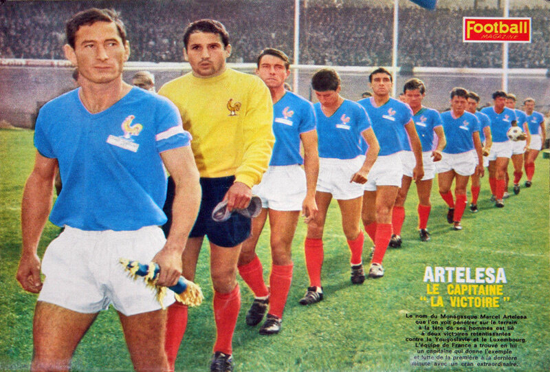 1966 Equipe France Football Magasine