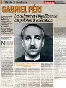 GABRIEL PERI JOURNALISTE