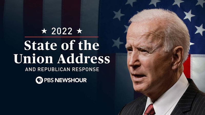 Joes Biden state of the union address march 2022 2