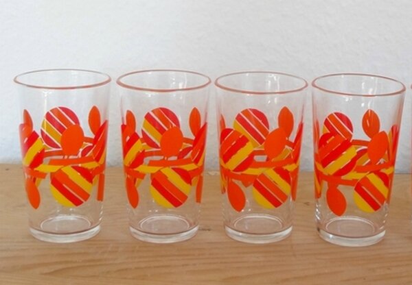 verres orange