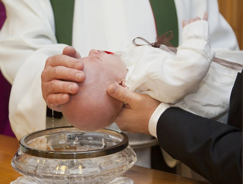 baptême d'un enfant