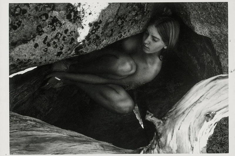 Francesca Woodman, Untitled photograph, circa 1975-1978