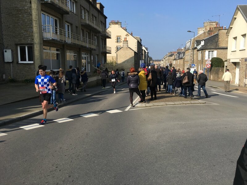 Athletic Club Avranches course 10km 2016 coureurs