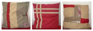 Coussin pinterest