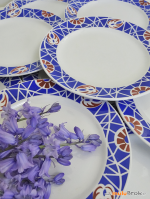 ASSIETTE-SARREGUEMINES-ROBINSON-2-muluBrok-Vintage