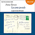 La Carte postale, d'Anne Berest
