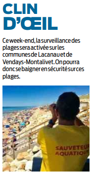 2018 09 13 SO Baignade surveillée