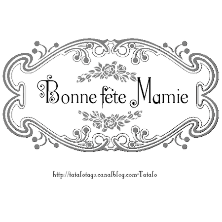 BOnne fête mamie 1