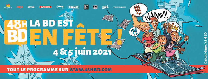 Festival BD France Belgique