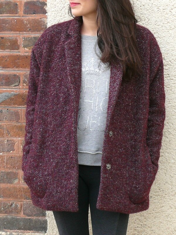manteau boyish