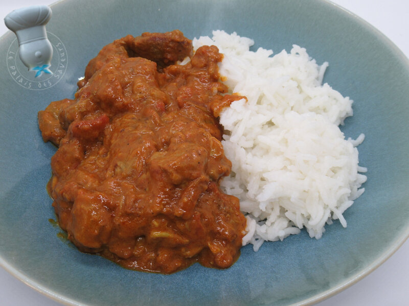 Colombo d'agneau à la banane