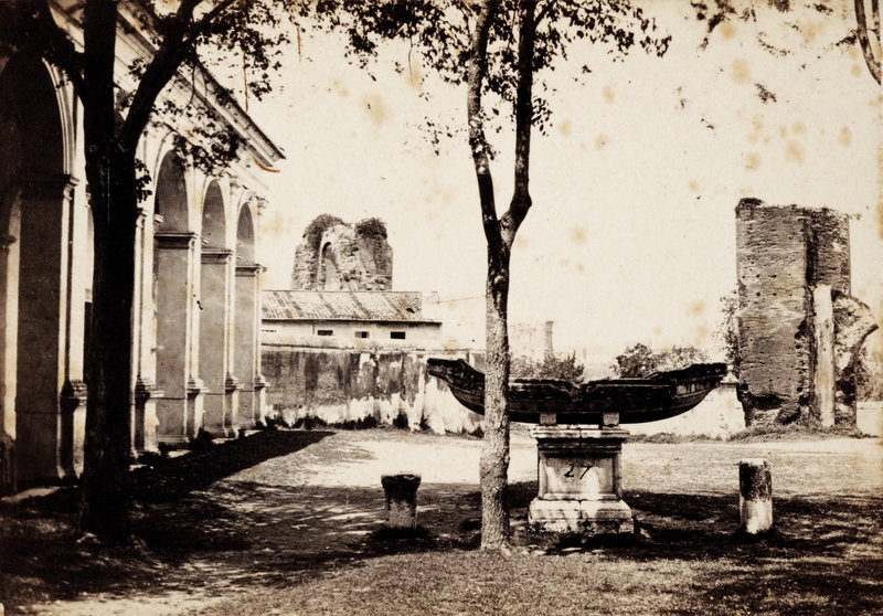 Rome Celio Navicella 1865