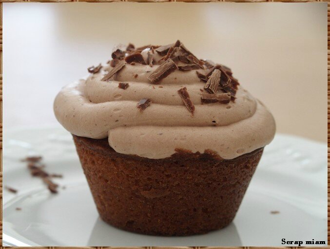 cupcake choco-caramel