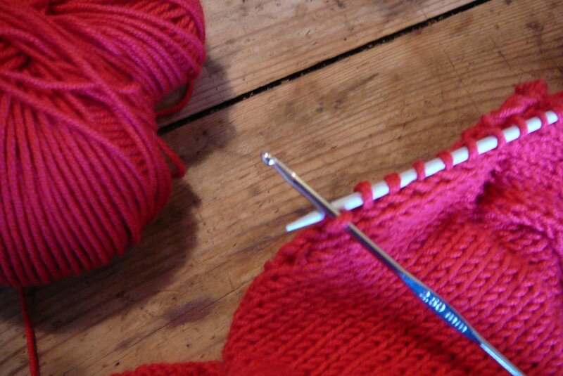 finition bordure tricot au crochet