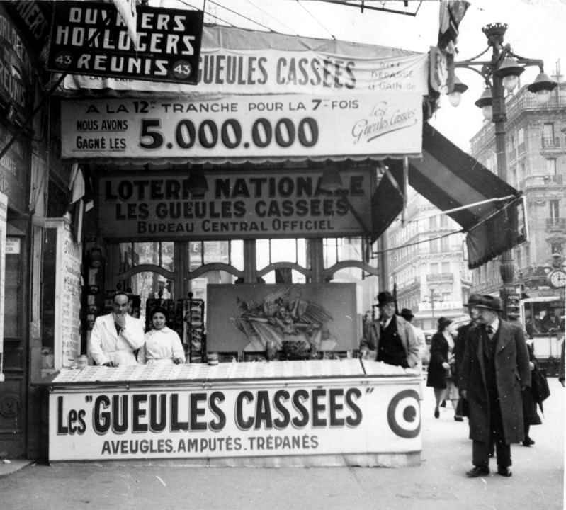 Lot gueules cassées5