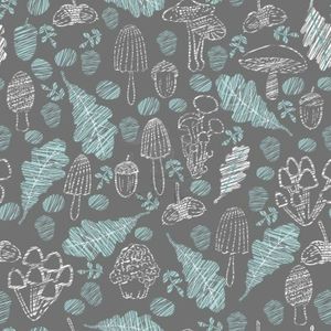 12332295-mushroom-seamless-pattern-forest-items-can-be-used-for-wallpaper-background-fabrics-marine-blue-whit