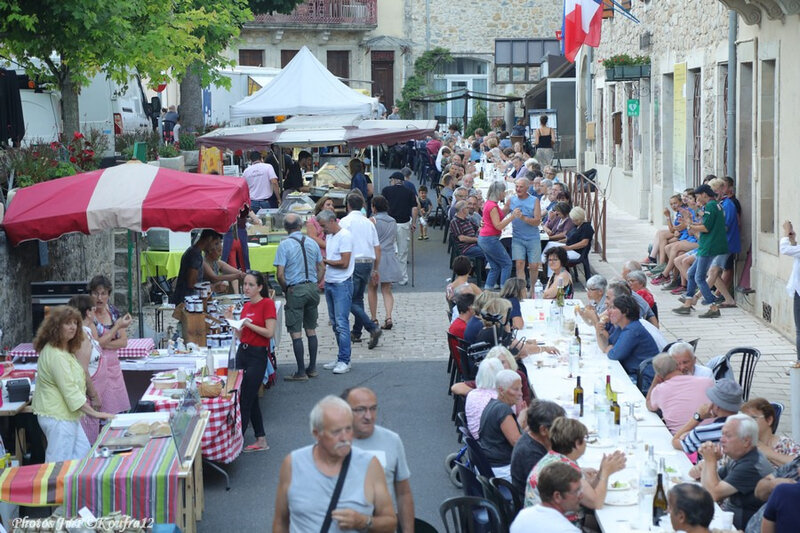 Photos JMP©Koufra 12 - Cornus - Marché de Pays - Dany Musette - 11072019 - 0161