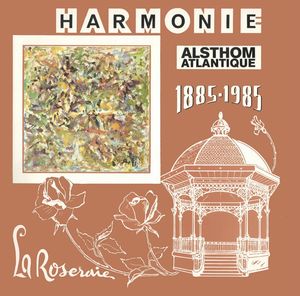 Disque Harmonie Alsthom 1885-1985 1