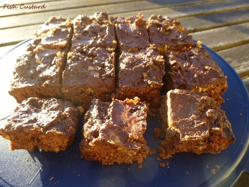 Brownie au chocolat et beurre de cacahuète (11)