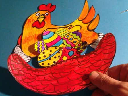 80_Pâques_Ma poule a pondu