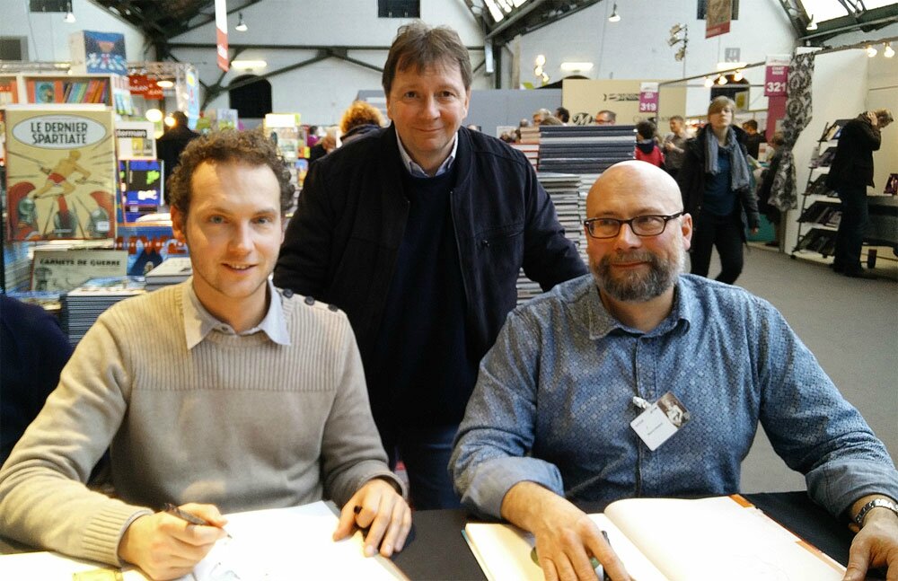 Foire du Livre 2015 - Bruxelles