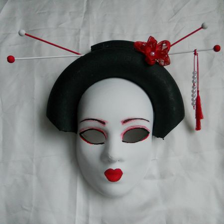 Masque Geisha 2 - DSCN7193