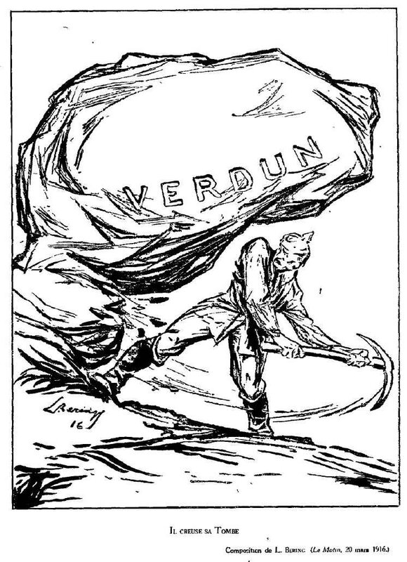 Dessins de guerre Verdun15