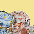 New online exhibition explores the unknown color palettes used to decorate '<b>Delft</b> Blue'