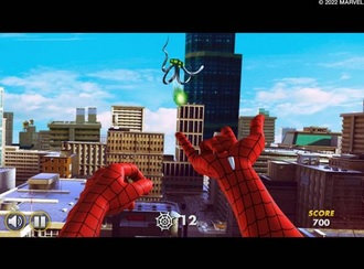 Gameplay du jeu mobile « Spider-Man: Lance-Toiles »